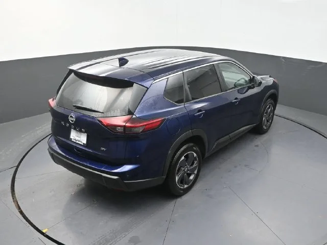 Used 2024 Blue Nissan SV image 17