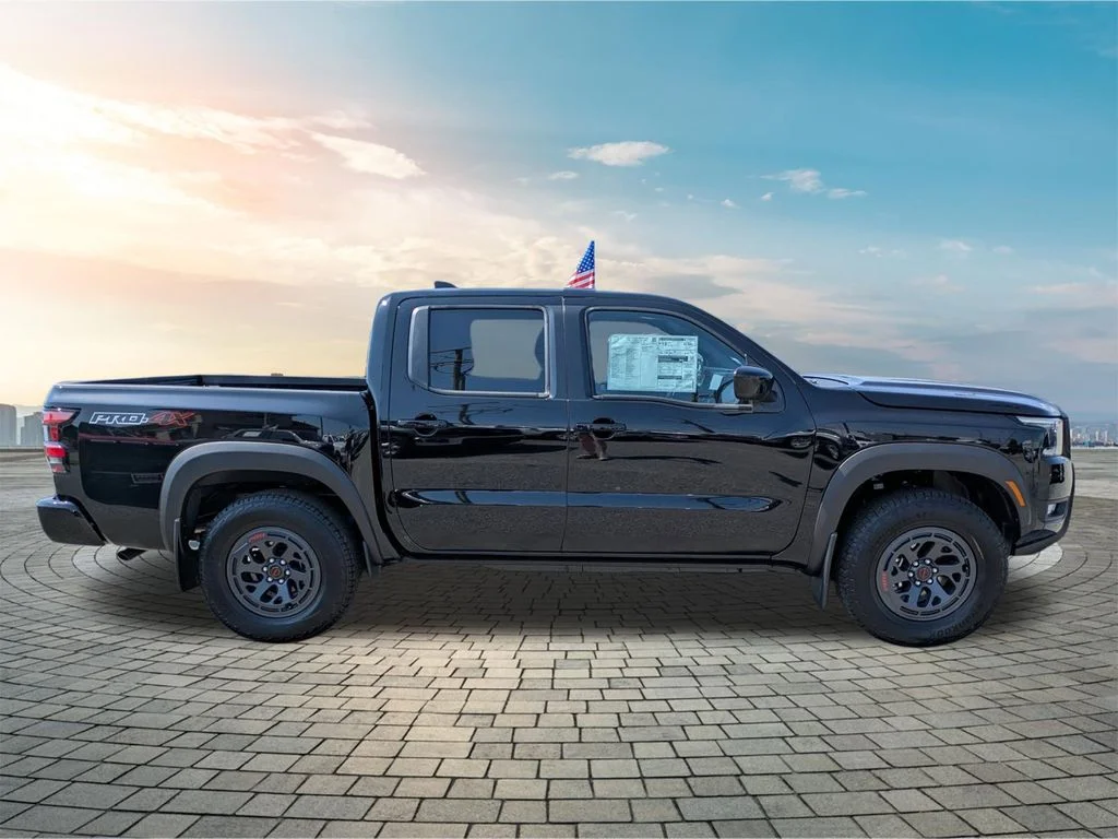 New 2026 Super Black Nissan Crew Cab PRO-4X® image 3