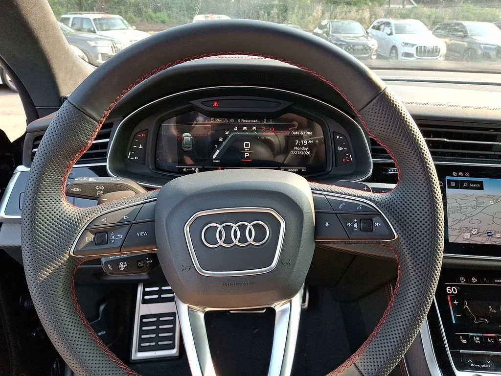 New 2026 Black Audi 4.0T Prestige image 10