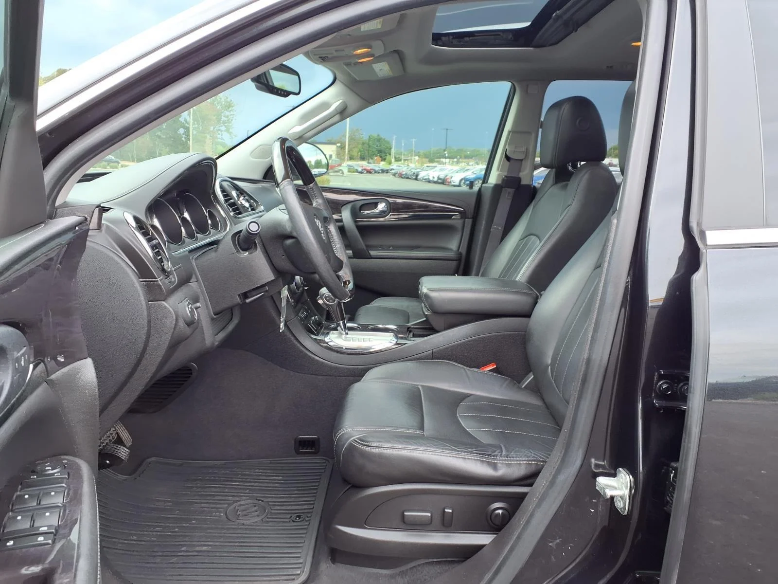 Used 2015 Carbon Black Metallic Buick Leather image 16
