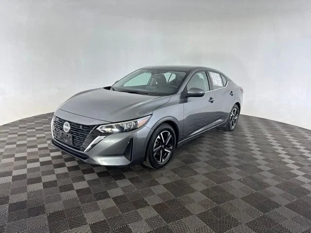 Certified Used 2024 Gray Nissan SV image 3