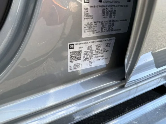 New 2026 Sterling Metallic GMC SLT image 35