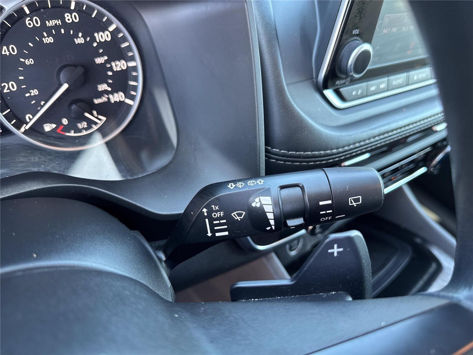 Used 2023 Gun Metallic Nissan S image 22