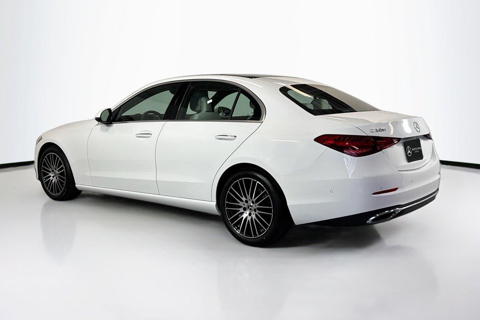 New 2026 Polar White Mercedes-Benz C 300 image 7