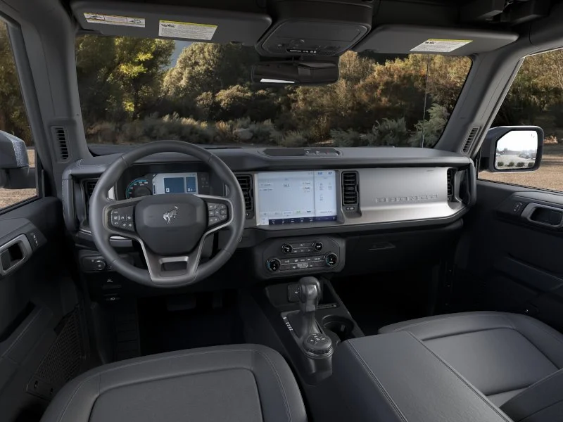 New 2025 Azure Gray Metallic Tri-Coat Ford Outer Banks® image 35