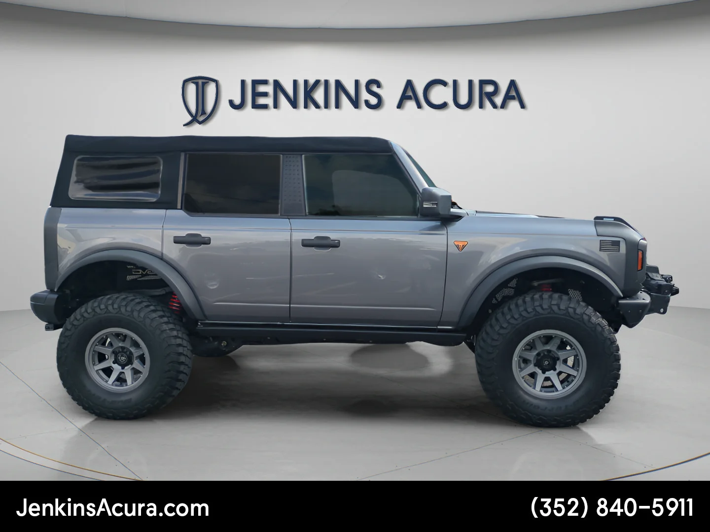 Used 2021 Carbonized Gray Metallic Ford Badlands image 2