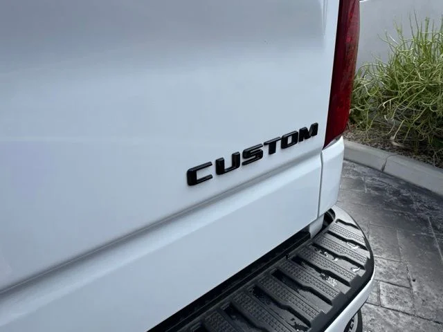 New 2026 White Chevrolet Custom image 6