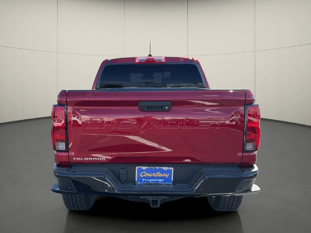 New 2026 Radiant Red Tintcoat Chevrolet Trail Boss image 6