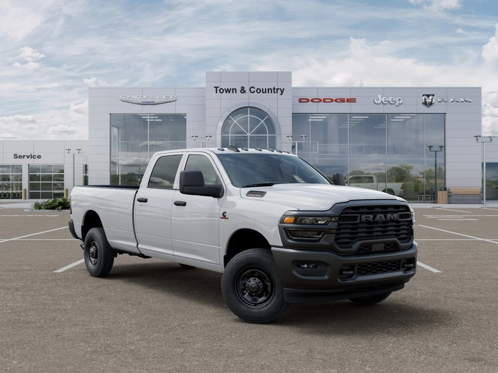 2026 RAM 2500 Tradesman - Photo 27