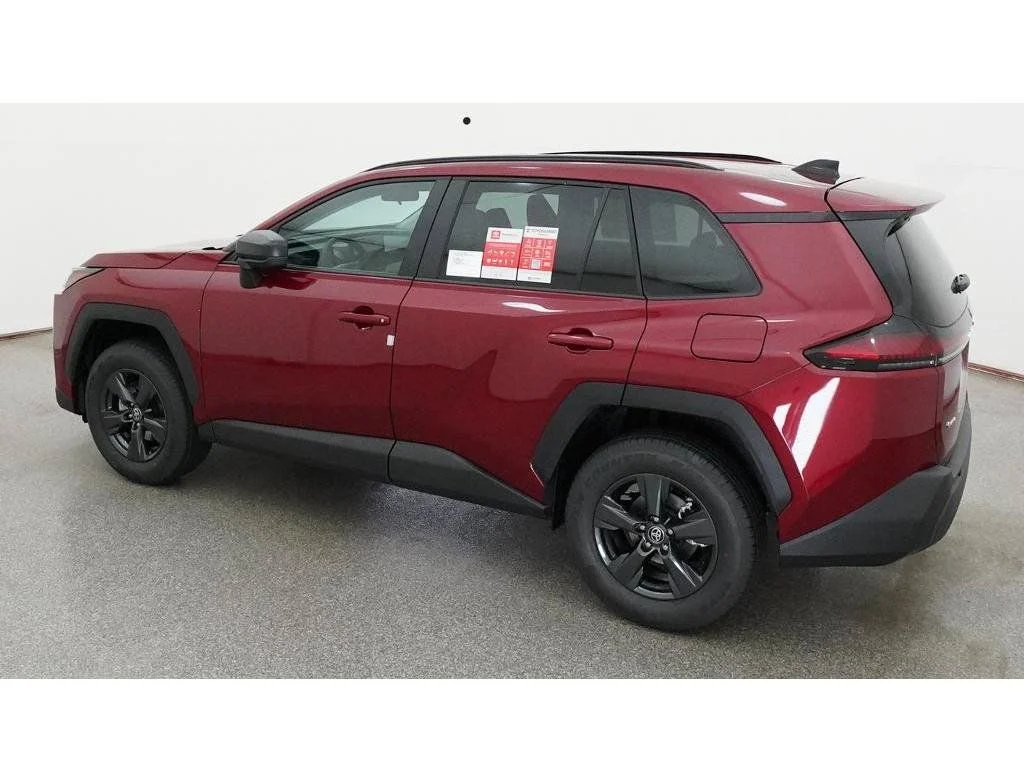 New 2026 Red Toyota LE image 5