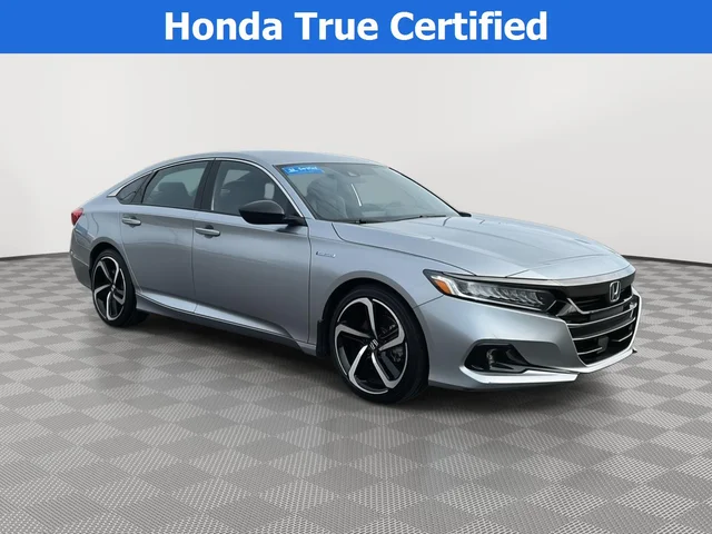 2022 Honda Accord Hybrid Sport