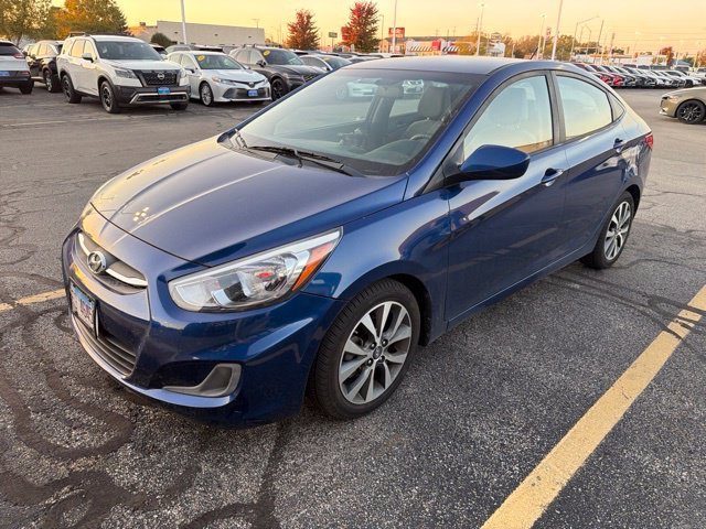 Used 2017 Hyundai Accent Value Edition with VIN KMHCT4AE6HU255600 for sale in Bloomington, IL