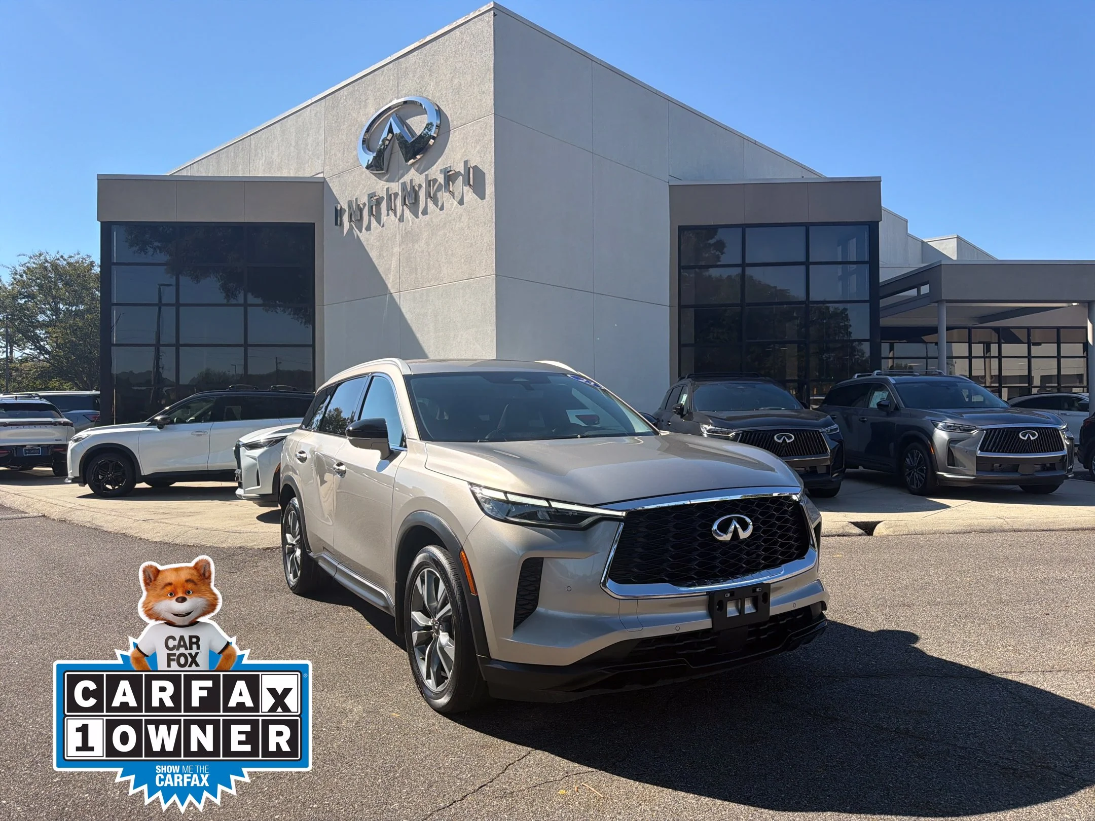 2023 INFINITI QX60