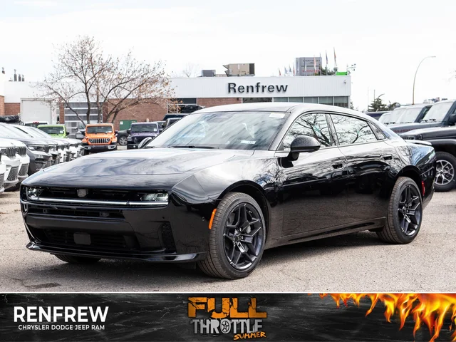 2026 Dodge Charger R/T Plus* 4-Door AWD
