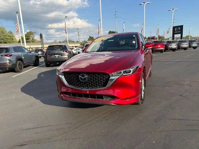 Used 2025 Red Mazda 2.5 S Preferred Package image 23