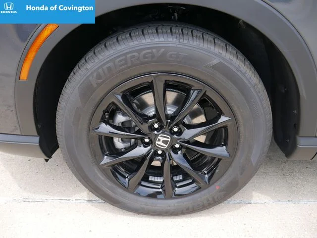 New 2026 Meteorite Gray Metallic Honda 2WD Sport-L Hybrid image 8