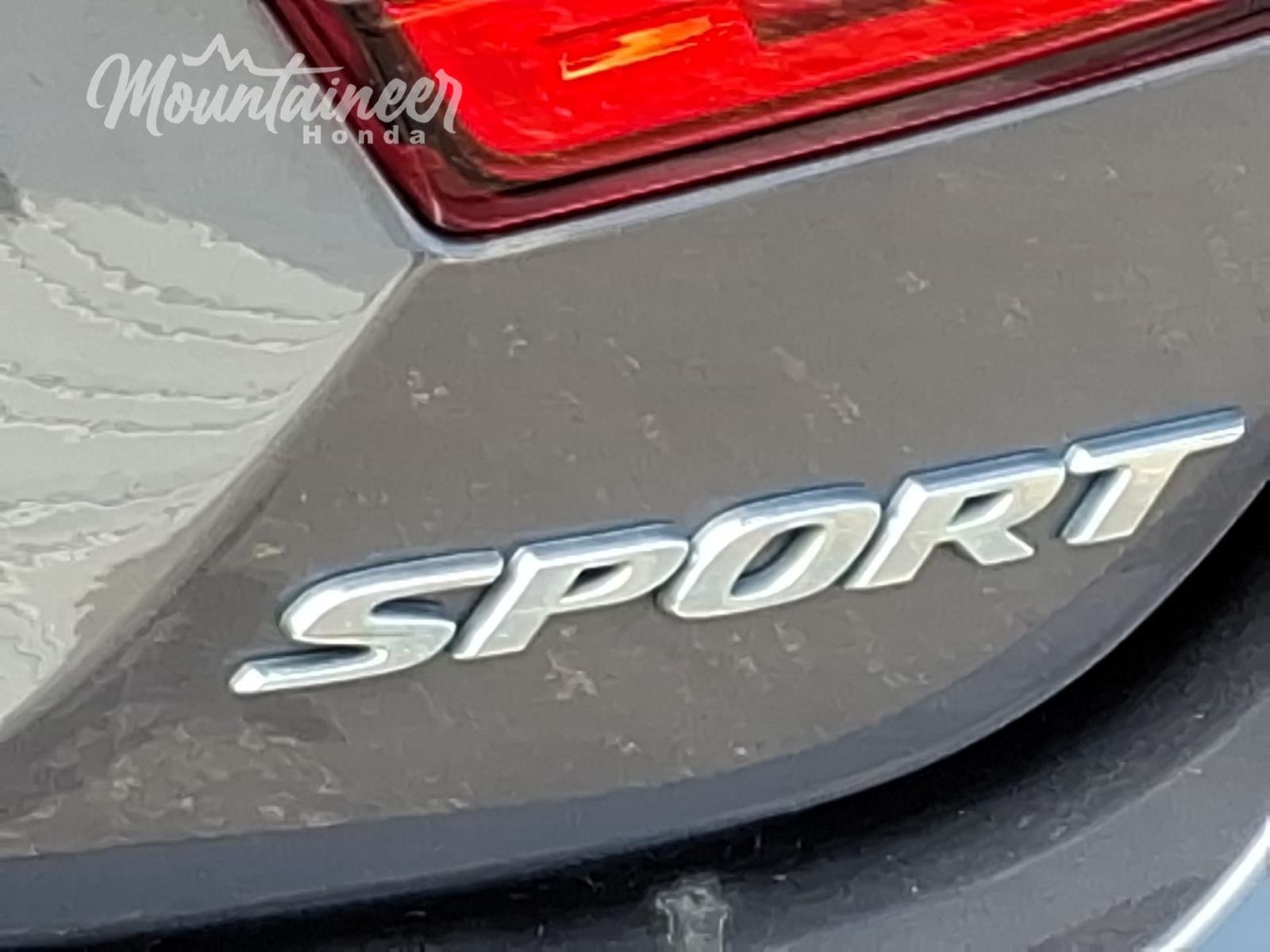 Used 2019 Modern Steel Metallic Honda Sport image 9