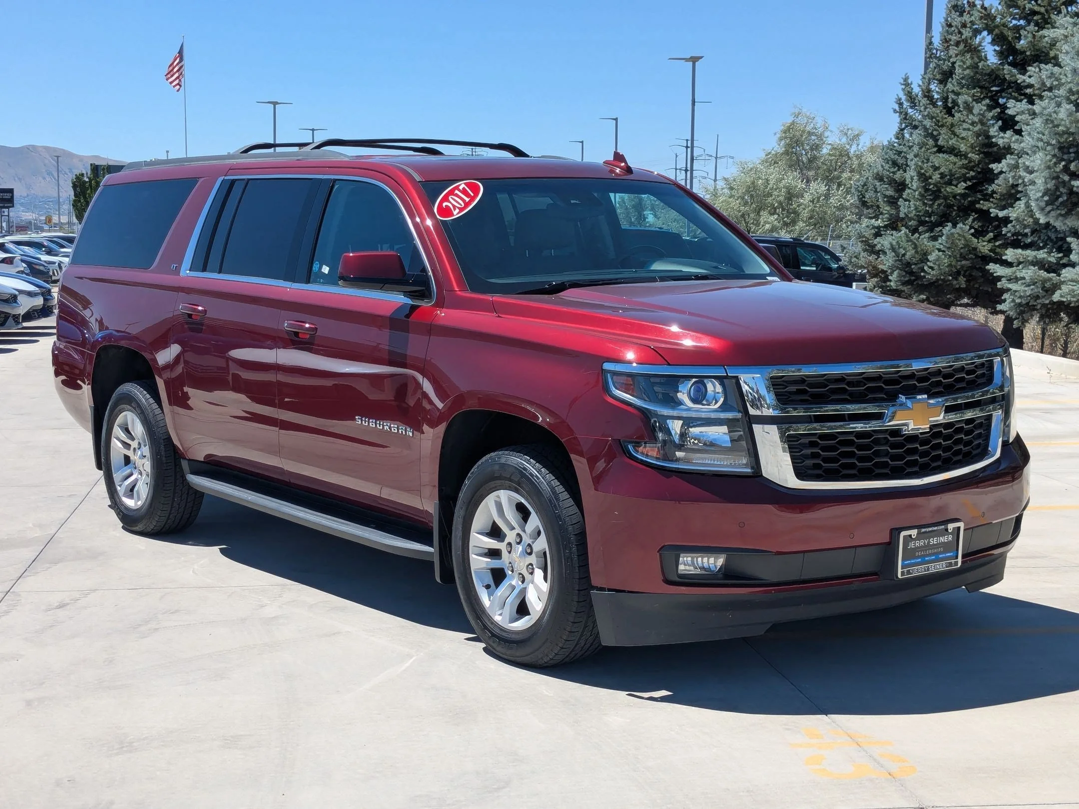 Used 2017 Siren Red Tintcoat Chevrolet LT image 7