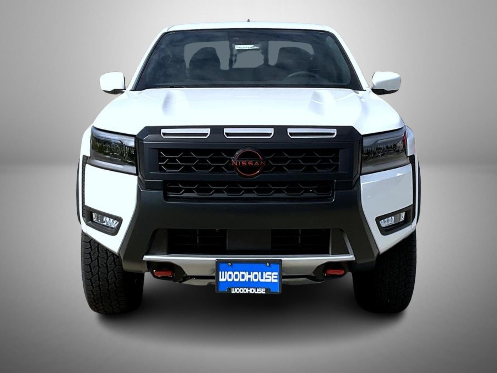 New 2026 Glacier White Nissan PRO-4X image 2