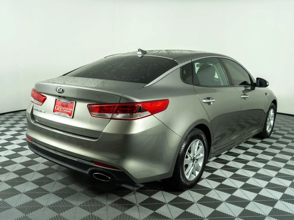 Used 2016 Gray Kia LX image 6