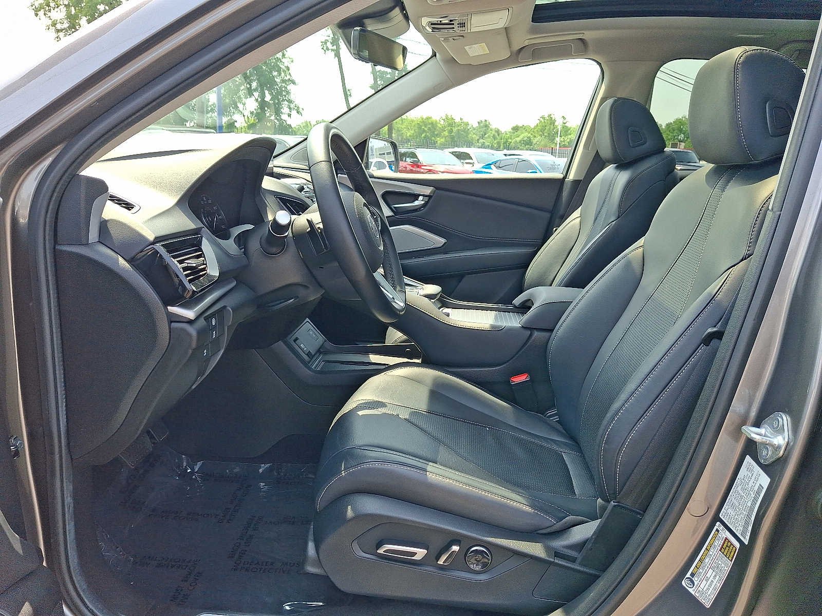 Certified Used 2024 Liquid Carbon Metallic Acura SH-AWD TECH image 14