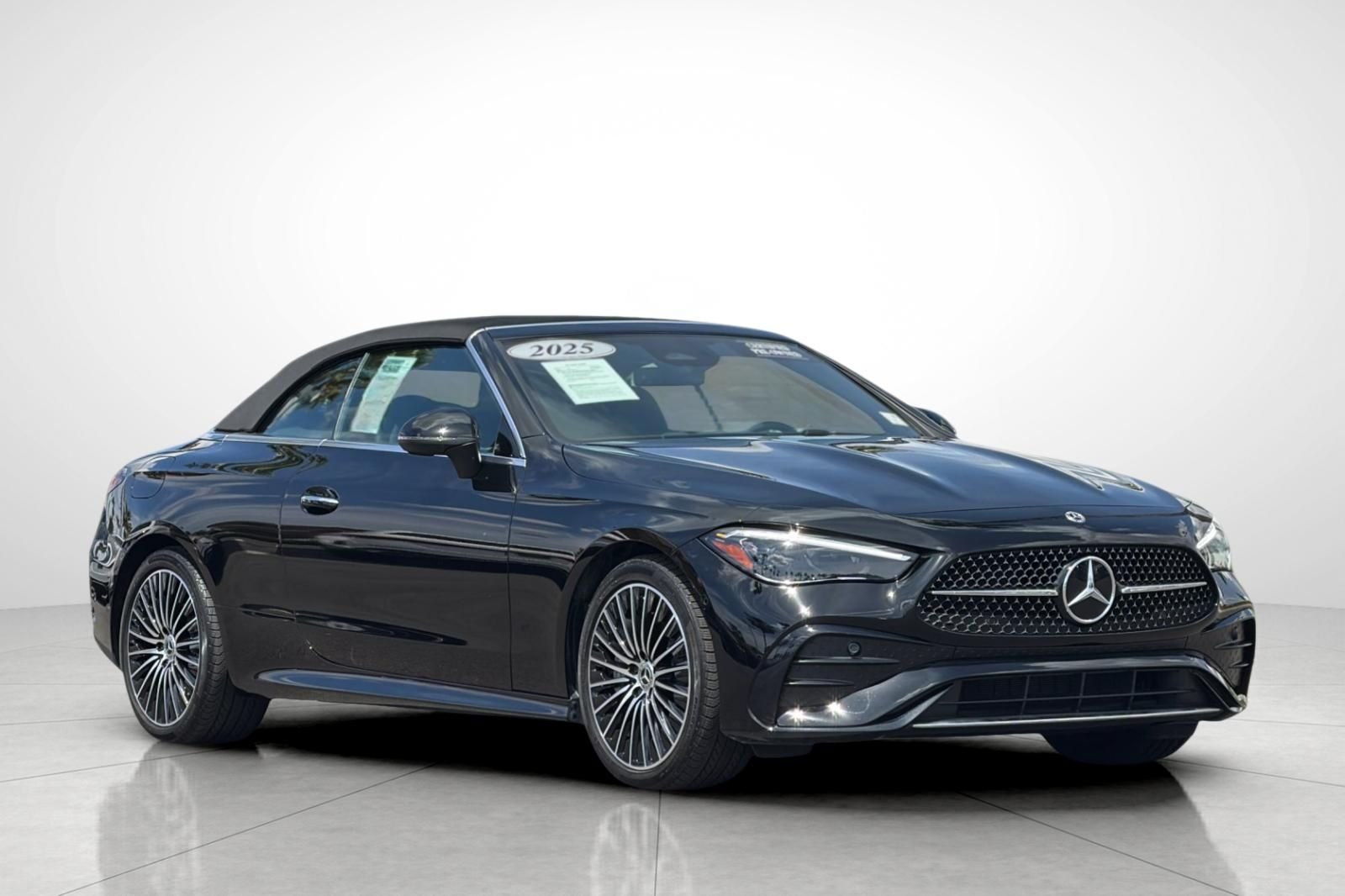 Certified Used 2025 Black Mercedes-Benz CLE 450 image 29