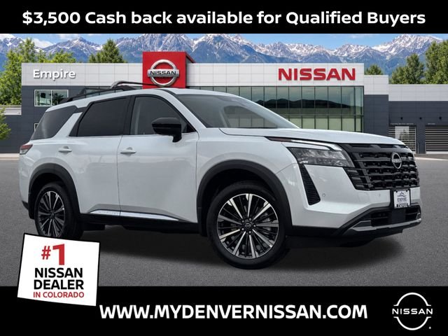 2026 Nissan Pathfinder Platinum 4WD's photo