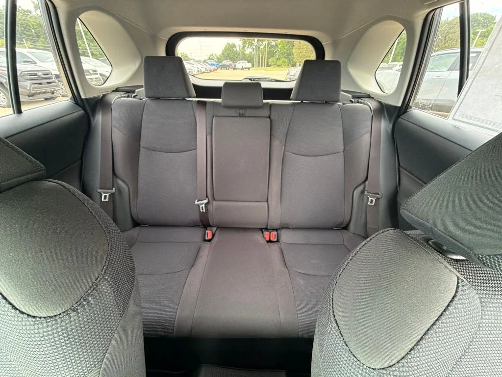 Used 2025 Magnetic Gray Met. Toyota LE image 23
