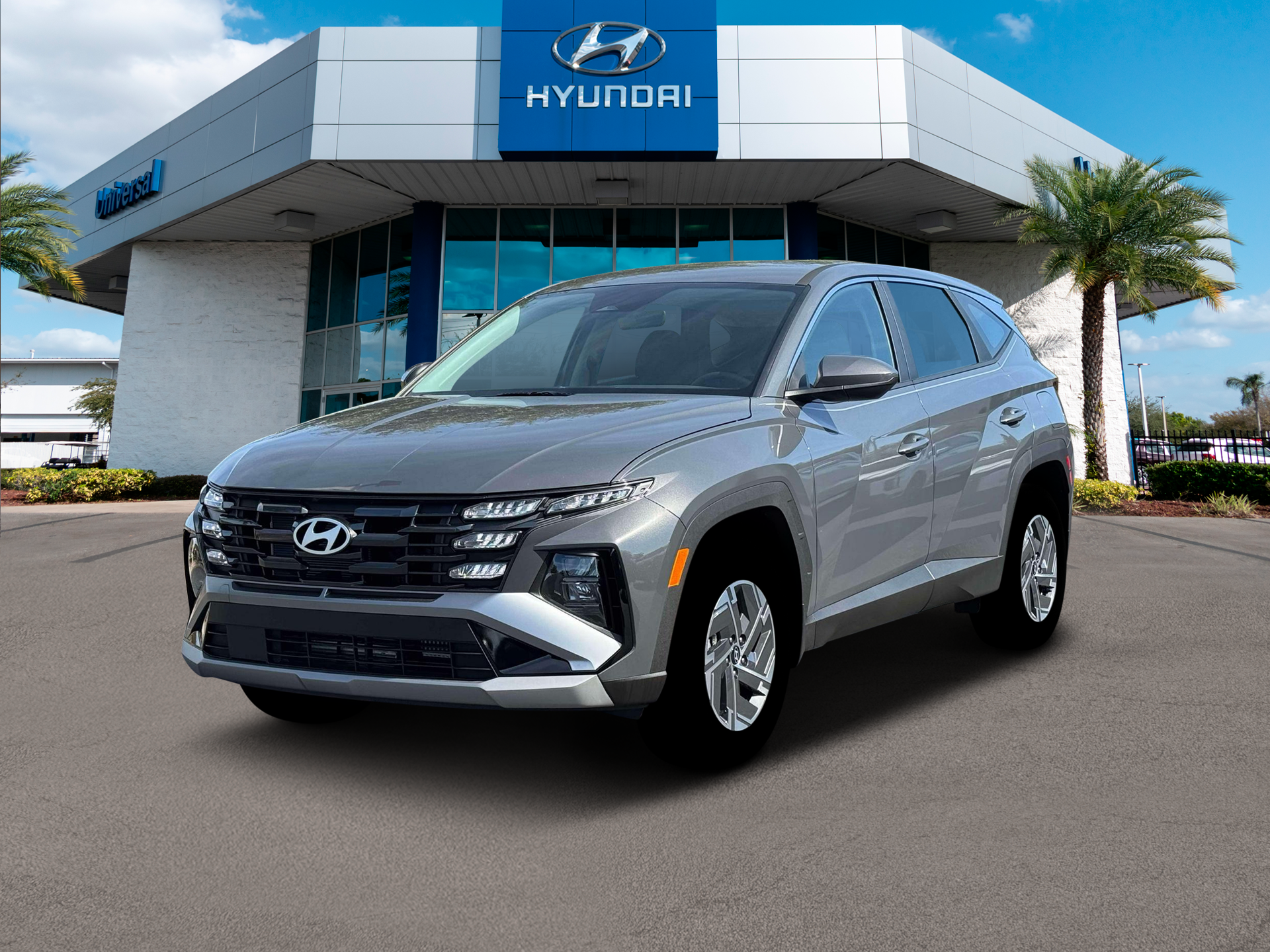 2026 Hyundai Tucson Blue SE HEV AWD's photo