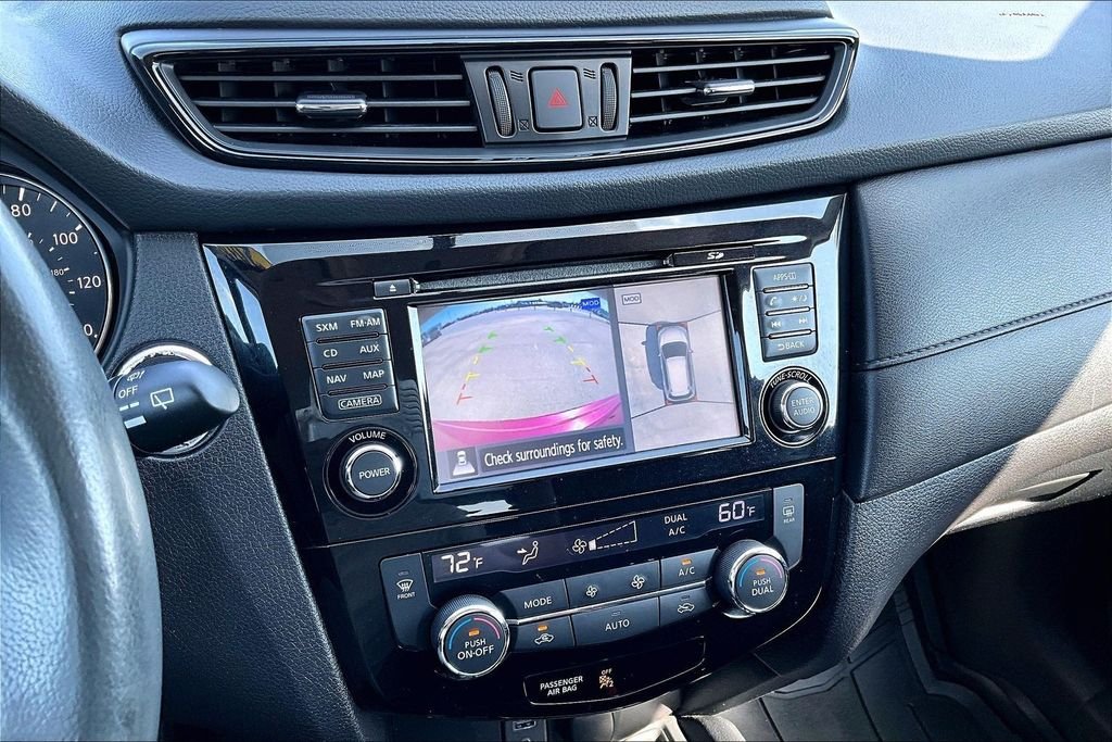 Used 2017 Red Nissan SV image 21
