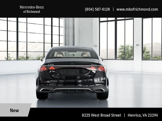 New 2026 Black Mercedes-Benz E 350 image 25