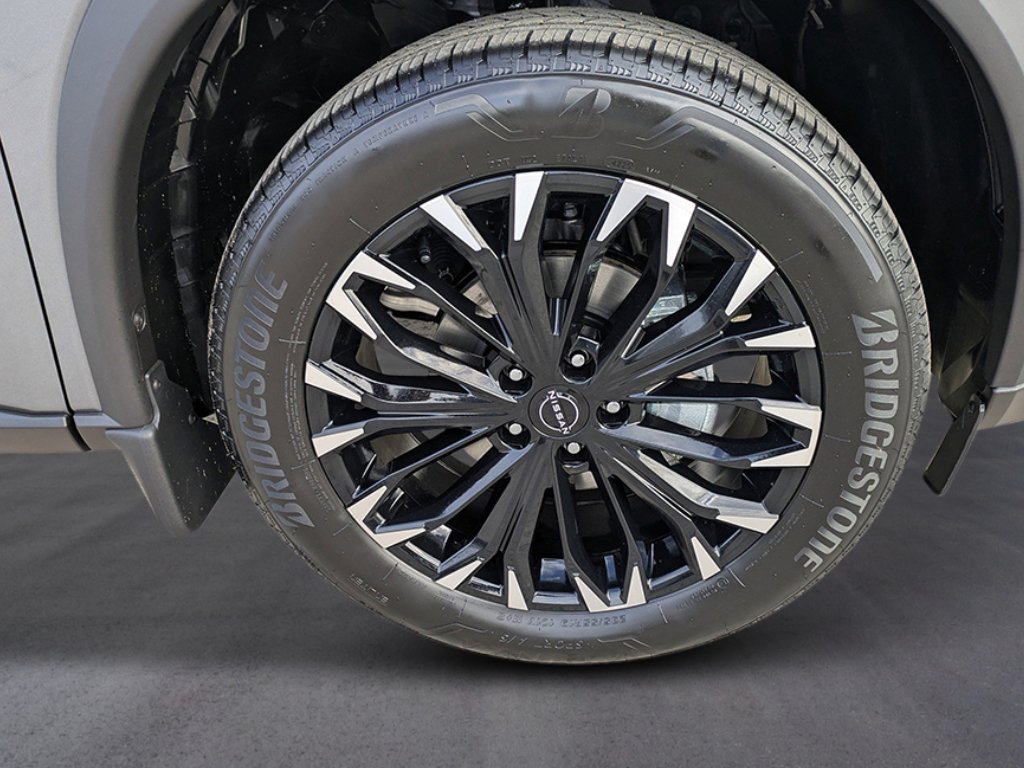 New 2026 Gun Metallic Nissan Dark Armor image 9