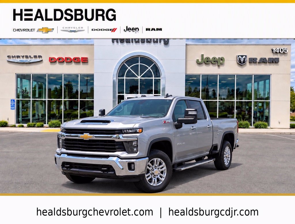 2025 Chevrolet Silverado 2500HD