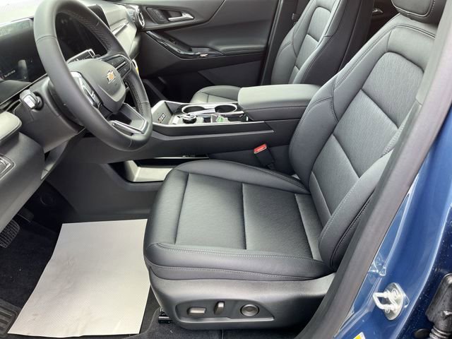 2026 Chevrolet Equinox LT Blue at Spitzer Autoworld Chevy Buick GMC Cadillac