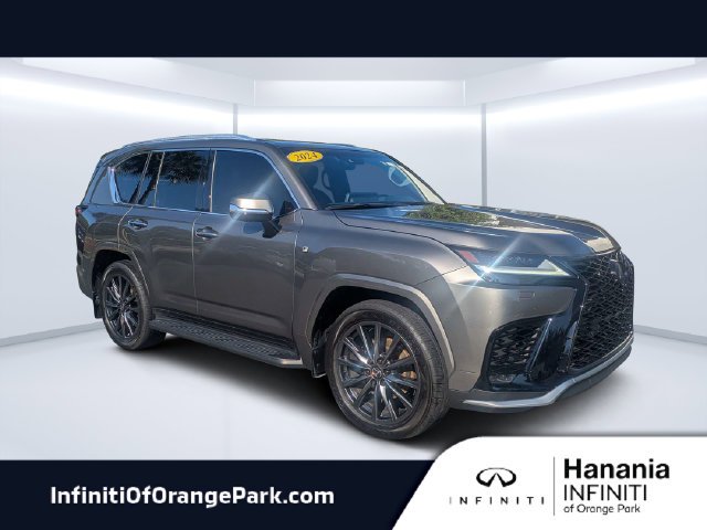 2024 Lexus LX