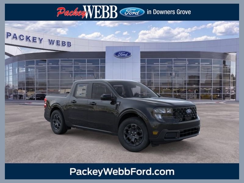 New 2026 Shadow Black Ford XLT image 1