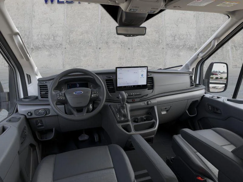New 2026 Oxford White Ford Cargo Van image 9