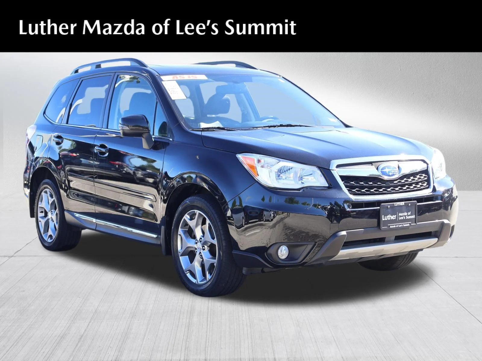 2015 Subaru Forester