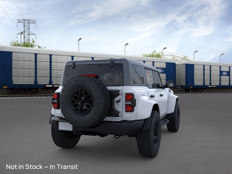 New 2026 Oxford White Ford Raptor® image 8