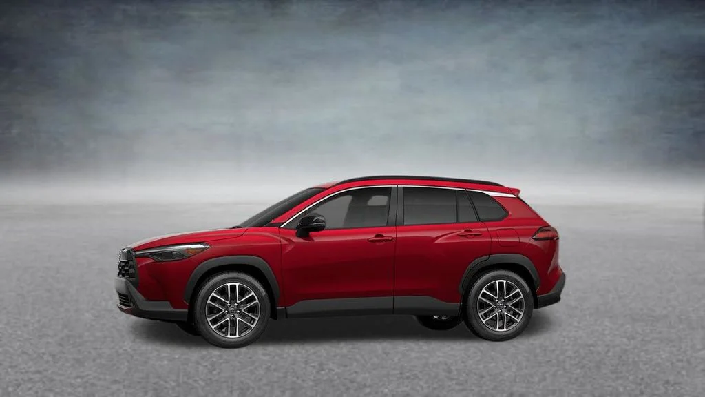 New 2026 Red Toyota XLE image 5