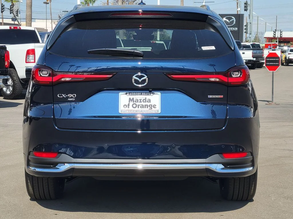 New 2026 Deep Crystal Blue Mica Mazda 3.3 Turbo S Premium Plus AWD image 21