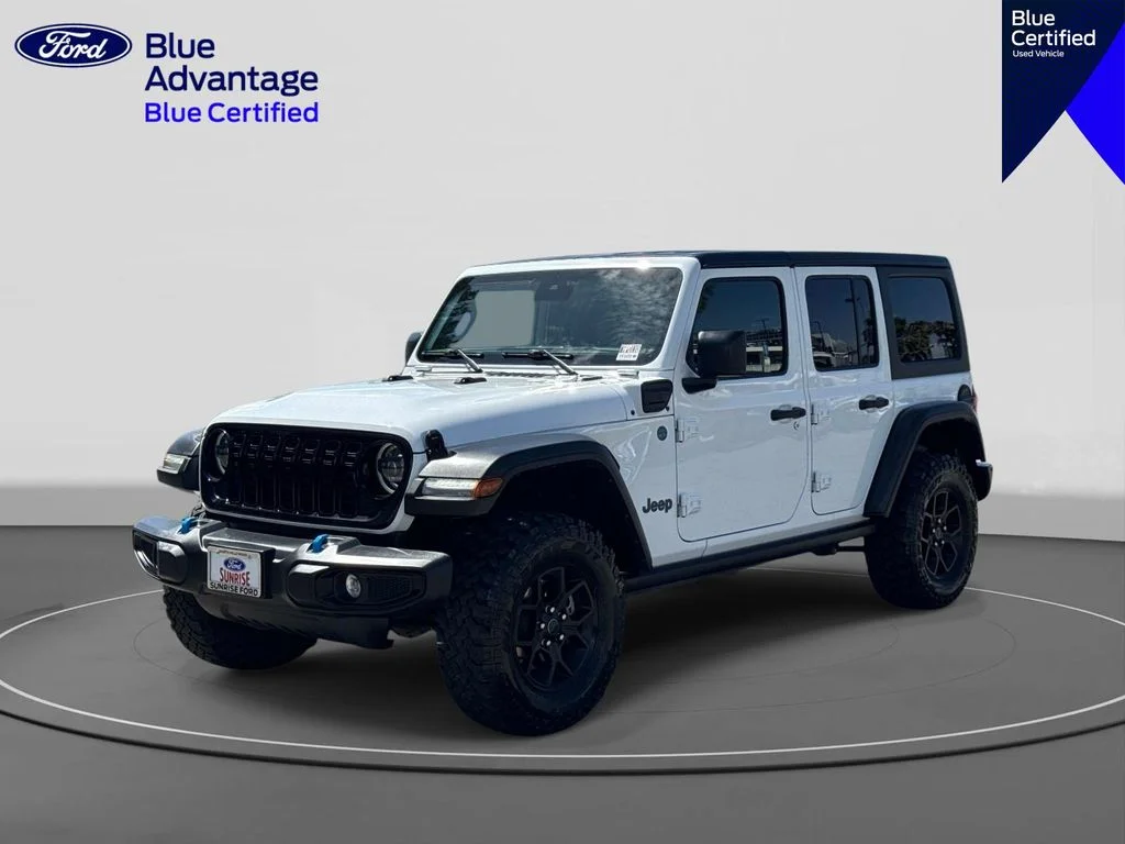 2024 Jeep Wrangler 4xe Willys 4XE's photo