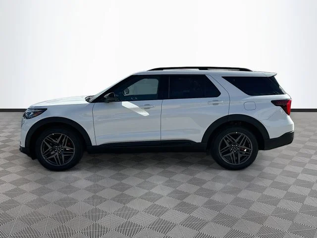 New 2026 White Metallic Ford ST image 3