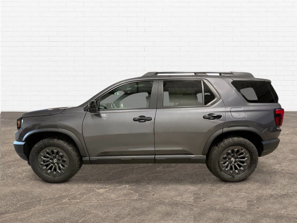 New 2026 Modern Steel Metallic Honda TrailSport image 3