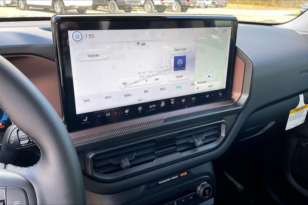 New 2025 Ford Bronco Sport Outer Banks 4D Sport Utility