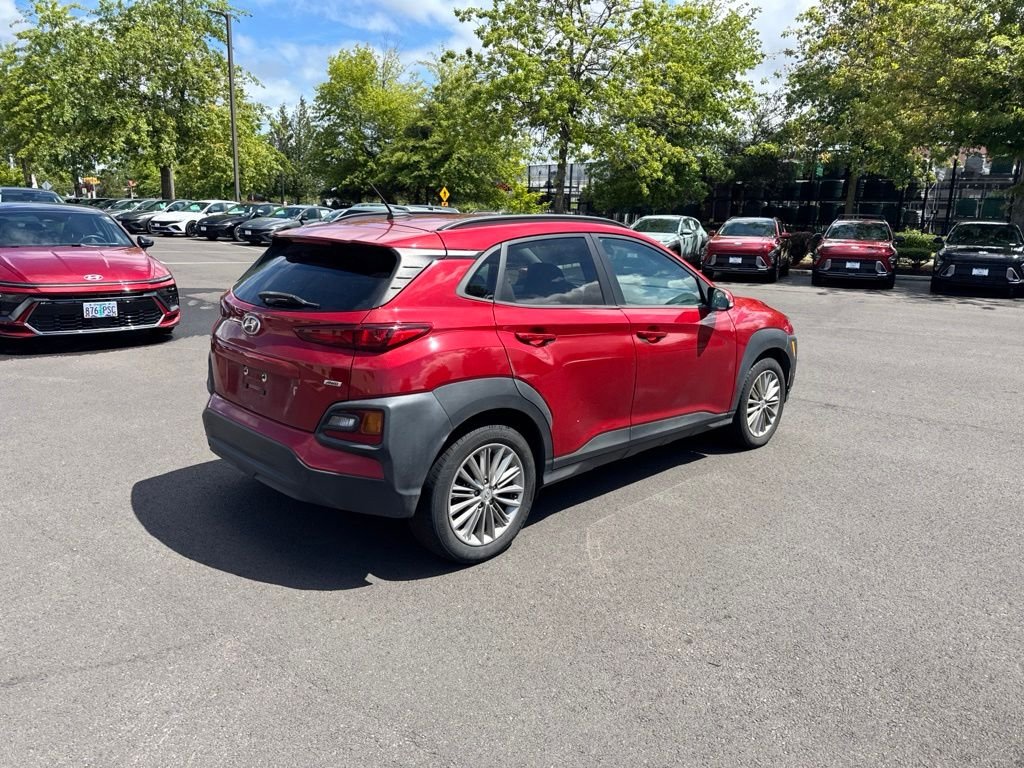 Used 2021 Red Hyundai SEL image 5