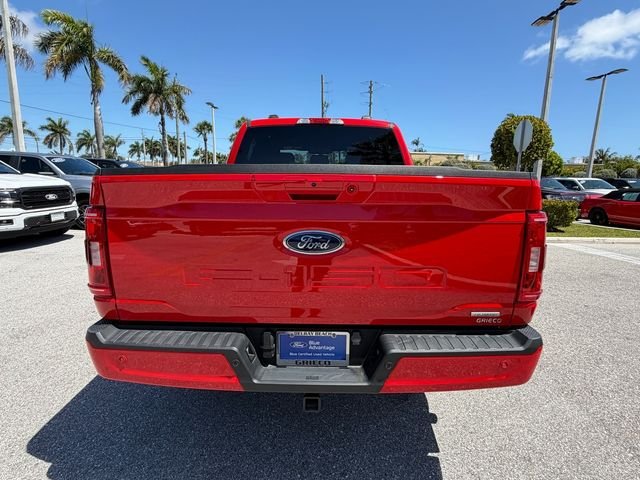 Used 2023 Red Ford XLT image 12