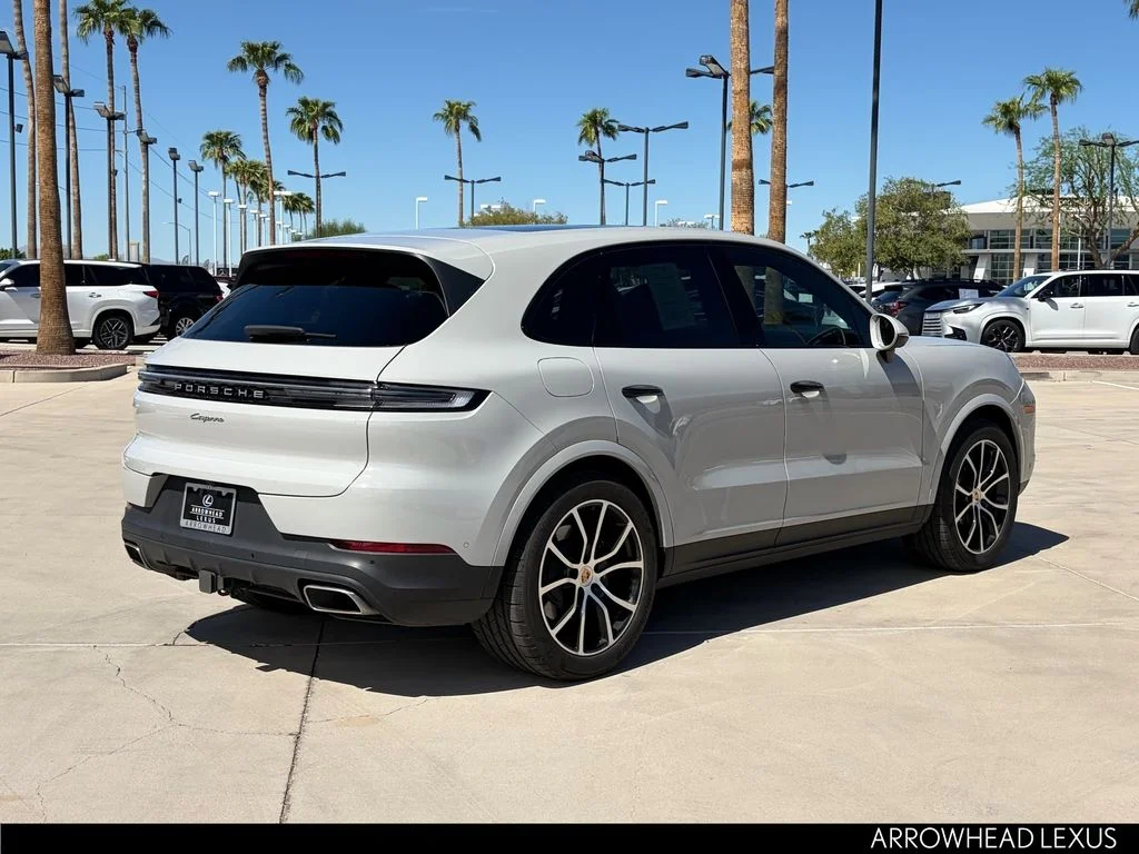 Used 2024 Silver Porsche Base image 6