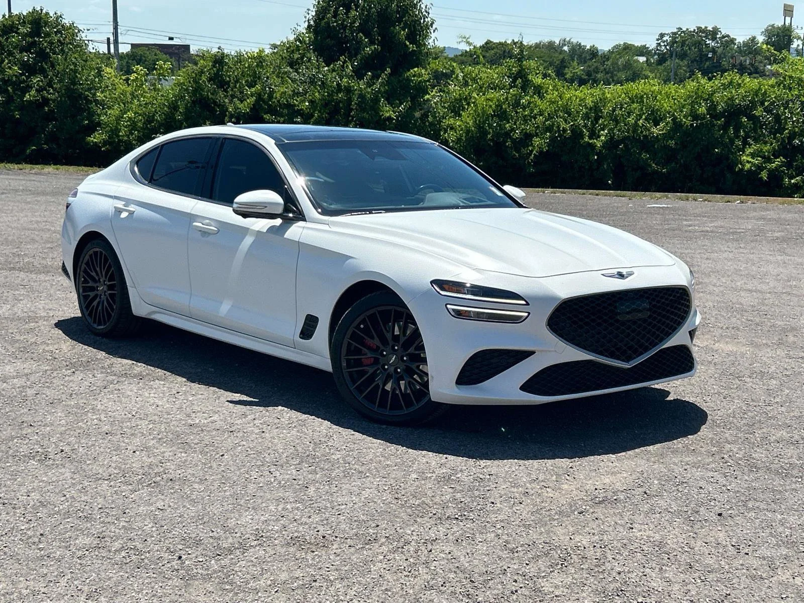 2022 Genesis G70 3.3T Launch Edition's photo
