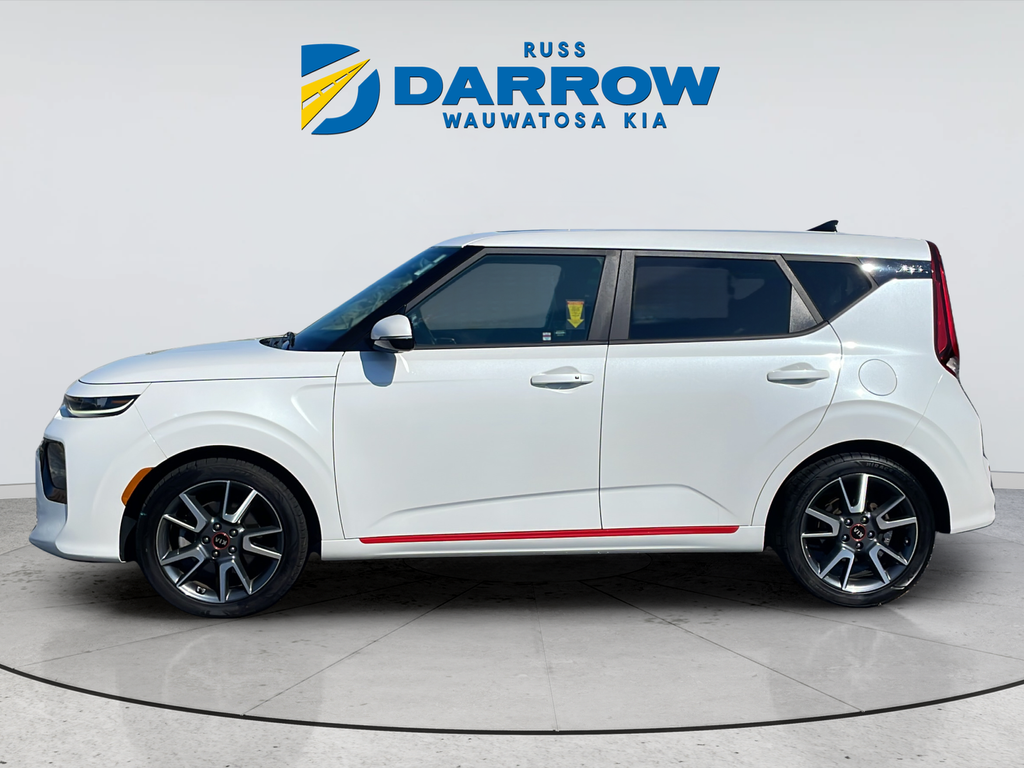 Used 2020 White Kia GT-Line Turbo image 2